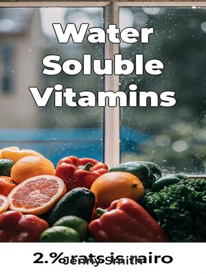 cover image of Water Soluble Vitamins